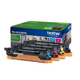 Brother toner multipack toner ciano, magenta, giallo, nero da circa 1.000 pagine