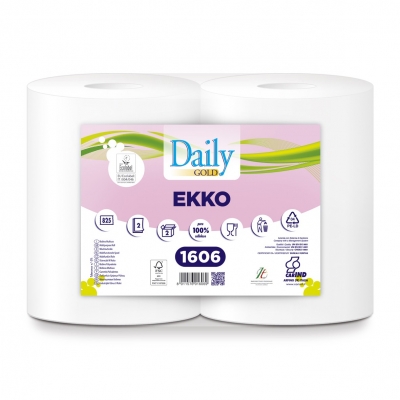 Bobina asciugatutto daily gold ekko 800+60strappi