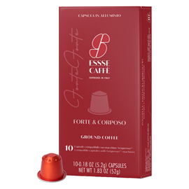 Capsula caffe' forteforte - compatibile con nespresso - essse caffe'