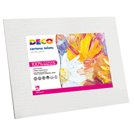 Cartone telato 18x24cm deco