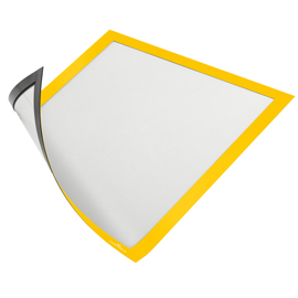Cornice duraframe magnetic - a4 - 21 x 29,7 cm - giallo - durable