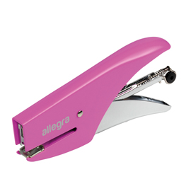 Cucitrice a pinza allegra fluo rosa iternet