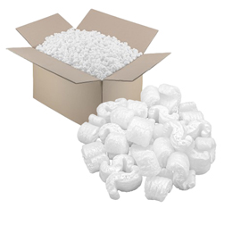 Chips per imballaggi - polistirolo - 240 l - polyedra