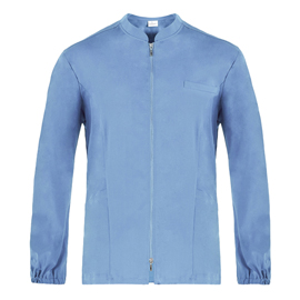 Casacca gabriele - da uomo - manica lunga - taglia xxl - azzurro - giblor's