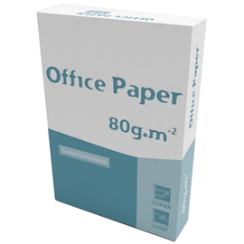 Carta da fotocopie office paper - a4 - 80 gr - bianco - conf. 500 fogli