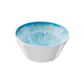 Ciotolina linea oceano - diametro 9,4 x 4 cm - melamina - leone