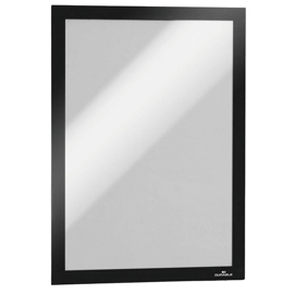 Cornice espositiva duraframe - a4 - 21 x 29,7 cm - silver - durable - conf. 10 pezzi