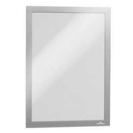 Cornice espositiva duraframe - a4 - 21 x 29,7 cm - nero - durable - conf. 10 pezzi