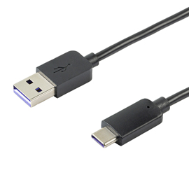 Cavo usb - 3.0 c/c - 100w - 5mbps - 0,5 mt - mkc melchioni