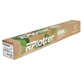 Carta plotter - 914mm x 50mt - 80 gr - inkjet/laser - bianco - navigator