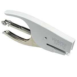 Cucitrice a pinza virginia spring - bianco - iternet