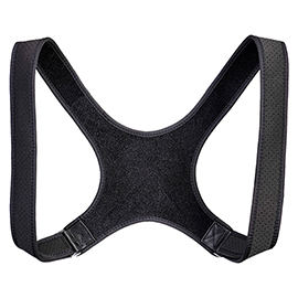 Cintura correzione postura - taglia unica - nero - portwest