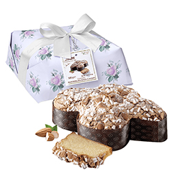Colomba senza canditi linea royal - 500 gr - loison.