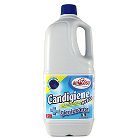 Candeggina igienizzante candigiene - 2 l - amacasa