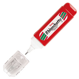 Correttore pentel il bianchetto midi 12ml zlc31-wi