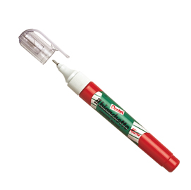 Correttore pentel pocket 7ml punta fine zl63-wi