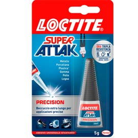 Colla super attak 5gr precision