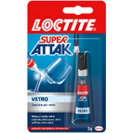 Colla super attak vetro 3gr