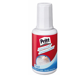Correttore a pennello pritt fluid 1620 20ml