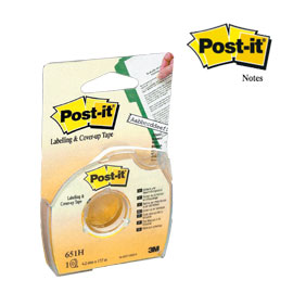 Correttore post-it cover-up 651-h 4,21mmx17,7m