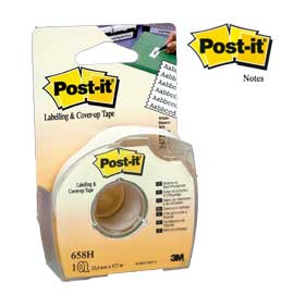 Correttore post-it cover-up 658-h 25mmx17,7m