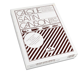 Carta lucida a4 90-95gr 500fg per fotocopie/stampe laser canson