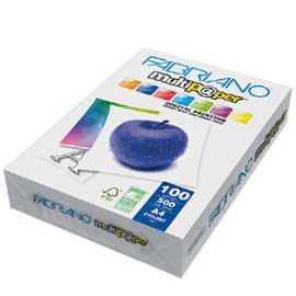 Carta multipaper a4 100gr 500fg fabriano