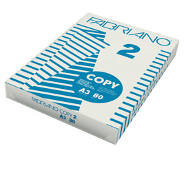Carta copy2 a3 80gr 500fg performance fabriano