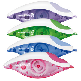 Correttore a nastro dryline grip 5mm x 8.5mt papermate