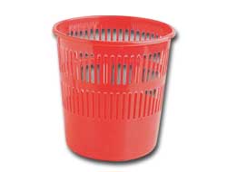 Cestino gettacarte 12lt nero traforato 4119 arda