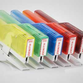 Cucitrice a pinza zenith 590 fun colori assortiti