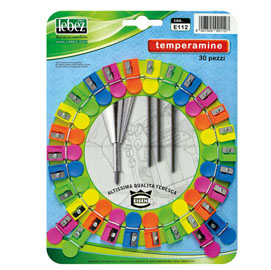 Cartella 30 temperamine e112 lebez