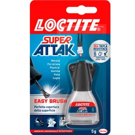 Colla super attak easy brush 5gr