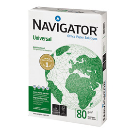 Carta navigator universal a4 80g 500fg (drop)