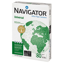 Carta navigator universal a3 80gr 500fg 297x420mm