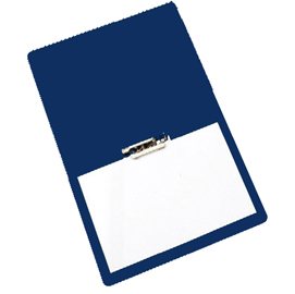 Cartellina c/pressino presspan lilliput 26x33cm blu cdg