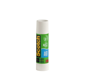 Colla stick 21gr 6221d bianca permanente scotch