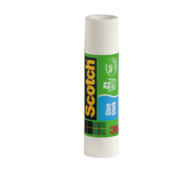 Colla stick 40gr bianca permanente scotch