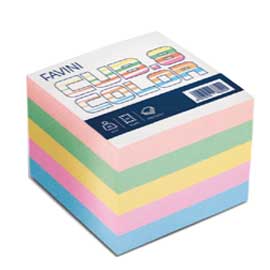 Cubotto soft colors 750fg 95x95mm 80gr favini