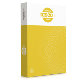 Carta fotocopie disco 1 210x297mm 80gr 500fg