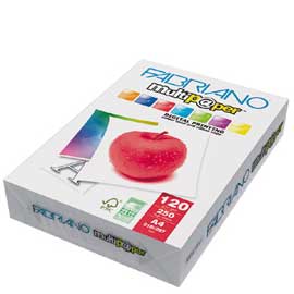 Carta multipaper a4 120gr 250fg fabriano