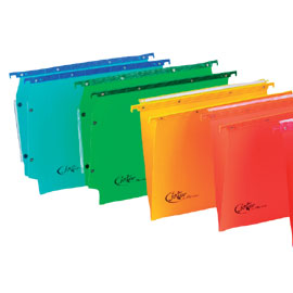 Cartella sospesa cassetto 33/v verde joker bertesi