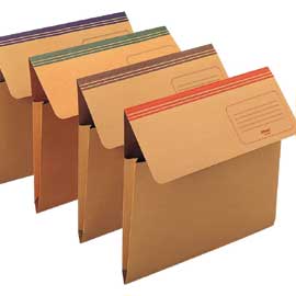 Cartellina a busta dixie mec assortito (299) rexel
