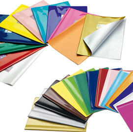 Coprimaxi laccato pvc colorosa nero c/alette e tasca