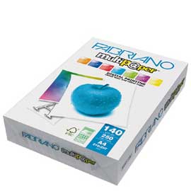 Carta multipaper a3 140gr 250fg fsc fabriano