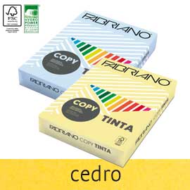 Carta copy tinta a4 80gr 500fg col.tenue cedro