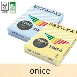 Carta copy tinta a4 80gr 500fg col.tenue onice