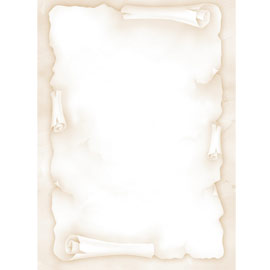 Carta con stampa 