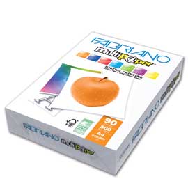 Carta multipaper a3 90gr 500fg fsc fabriano