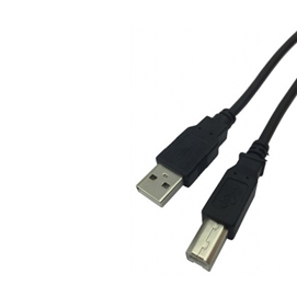 Cavo usb 2.0 a/b maschio/maschio 2mt mkc melchioni